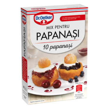 MIX PENTRU PAPANASI DR OETKER 260 G