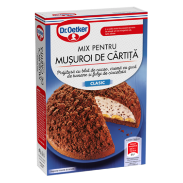 MIX PENTRU MUSUROI DE CARTITA DR OETKER 350 G