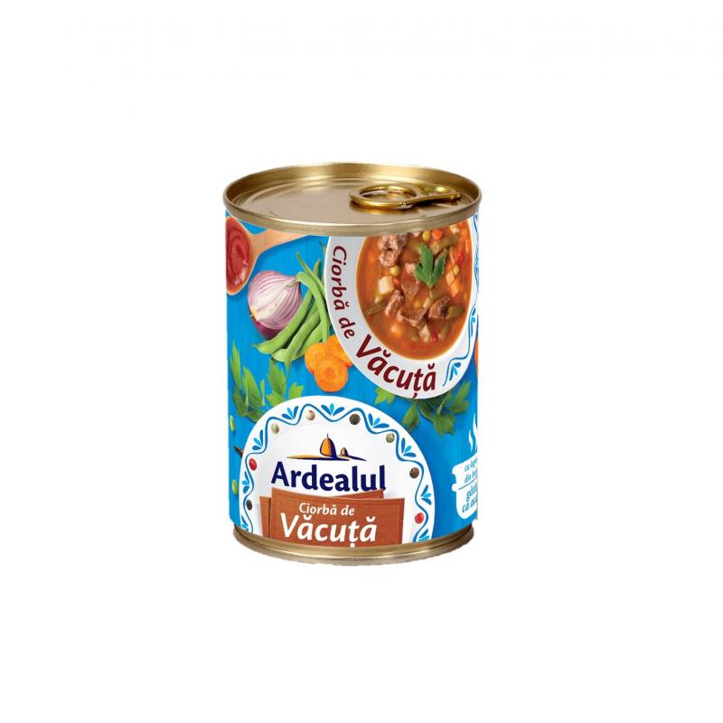 CIORBA DE VACUTA ARDEALUL 400 GR CIORBA DE VACUTA ARDEALUL 400 GR