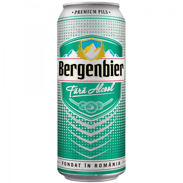 BERE BERGENBIER FARA ALCOOL 0.5 L DOZA