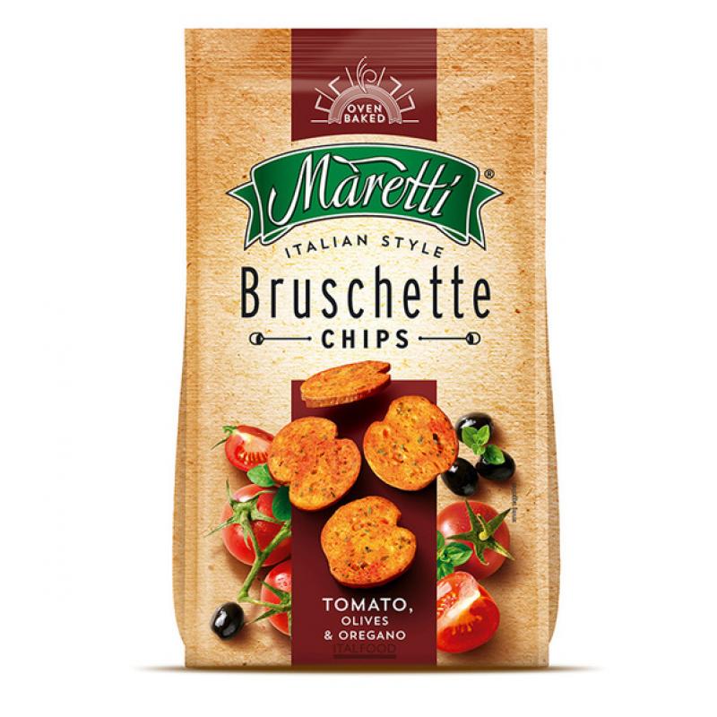 BRUSCHETTE PIZZA 70 G BRUSCHETTE PIZZA 70 G