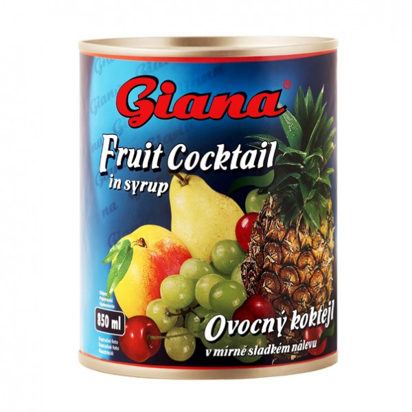 Cocktail fructe Giana 850g