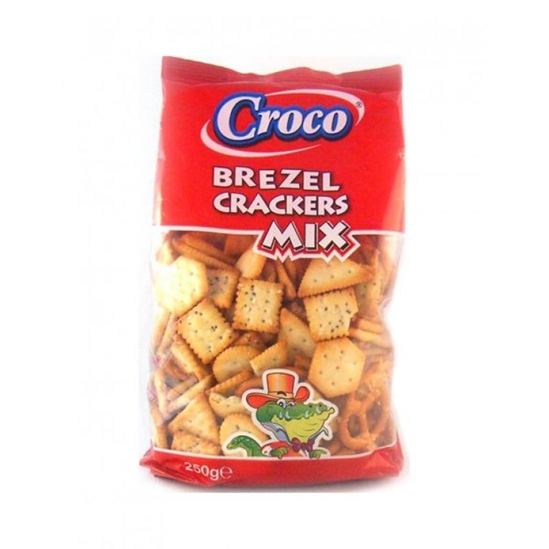BREZEL CRAKERS MIX 250 G BREZEL CRAKERS MIX 250 G