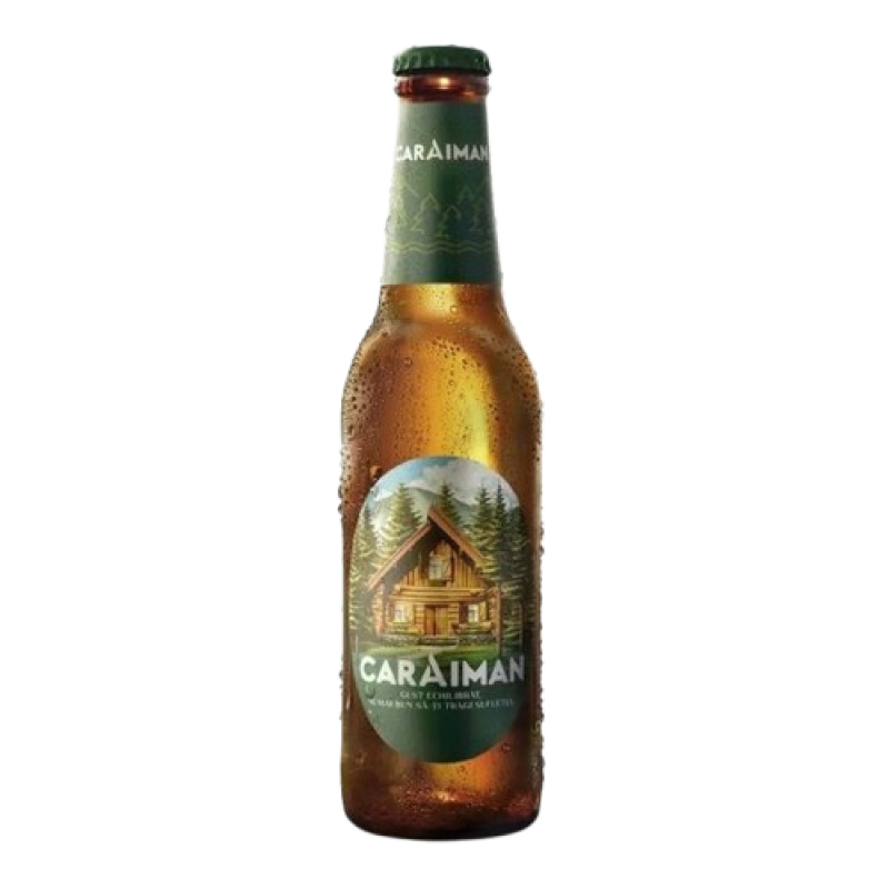 BERE BLONDA CARAIMAN 0.33 L - SGR BERE BLONDA CARAIMAN 0.33 L - SGR