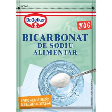 BICARBONAT DE SODIU DR. OETKER 200 G