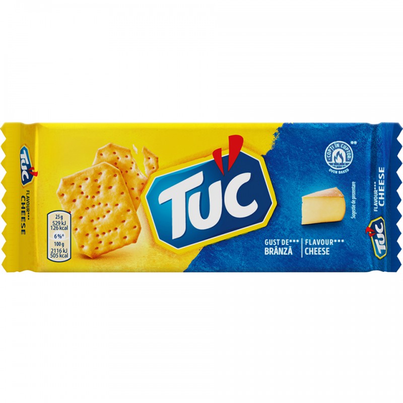 BISCUITI TUC BRANZA 100 G BISCUITI TUC BRANZA 100 G