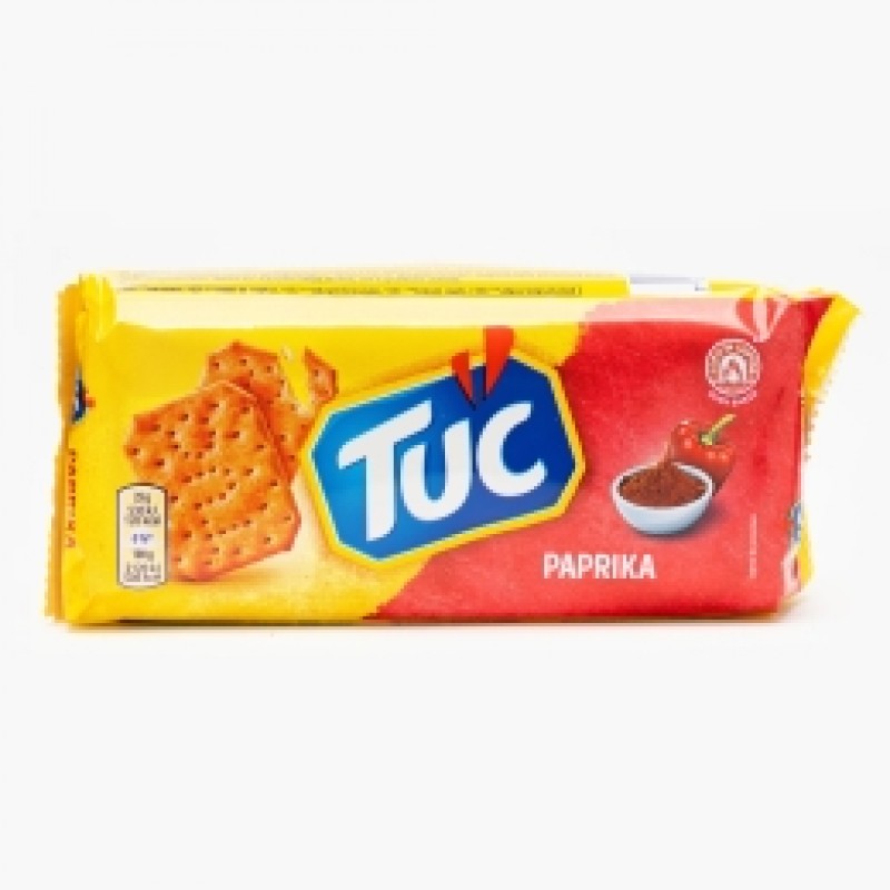BISCUITI TUC PAPRIKA 100 G BISCUITI TUC PAPRIKA 100 G