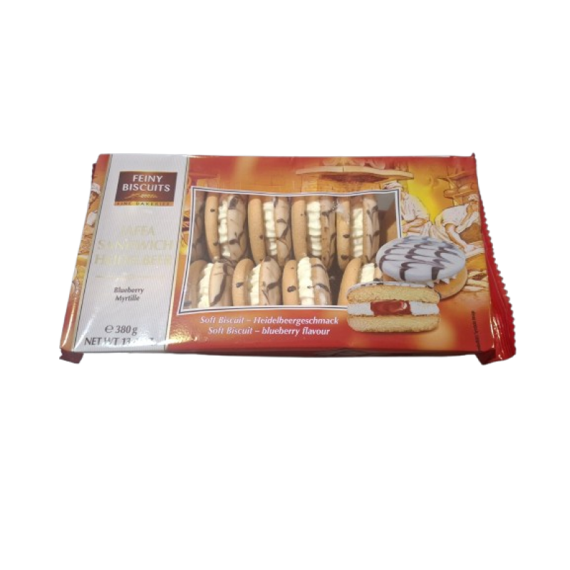BISCUITI SANDWICH JAFFA AFINE 380 G BISCUITI SANDWICH JAFFA AFINE 380 G