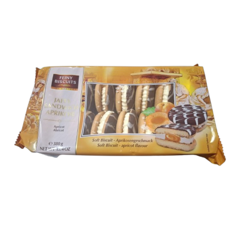BISCUITI SANDWICH JAFFA CAISE 380 G BISCUITI SANDWICH JAFFA CAISE 380 G