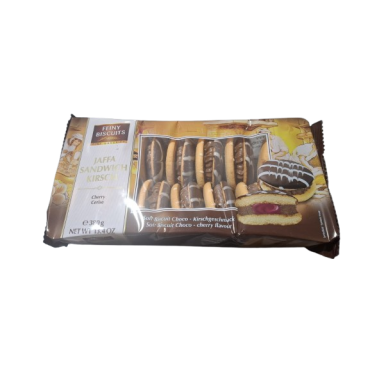 BISCUITI SANDWICH JAFFA CIRESE 380 G