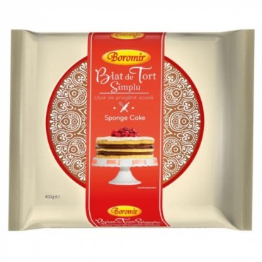 BLAT TORT BOROMIR VANILIE 400 G