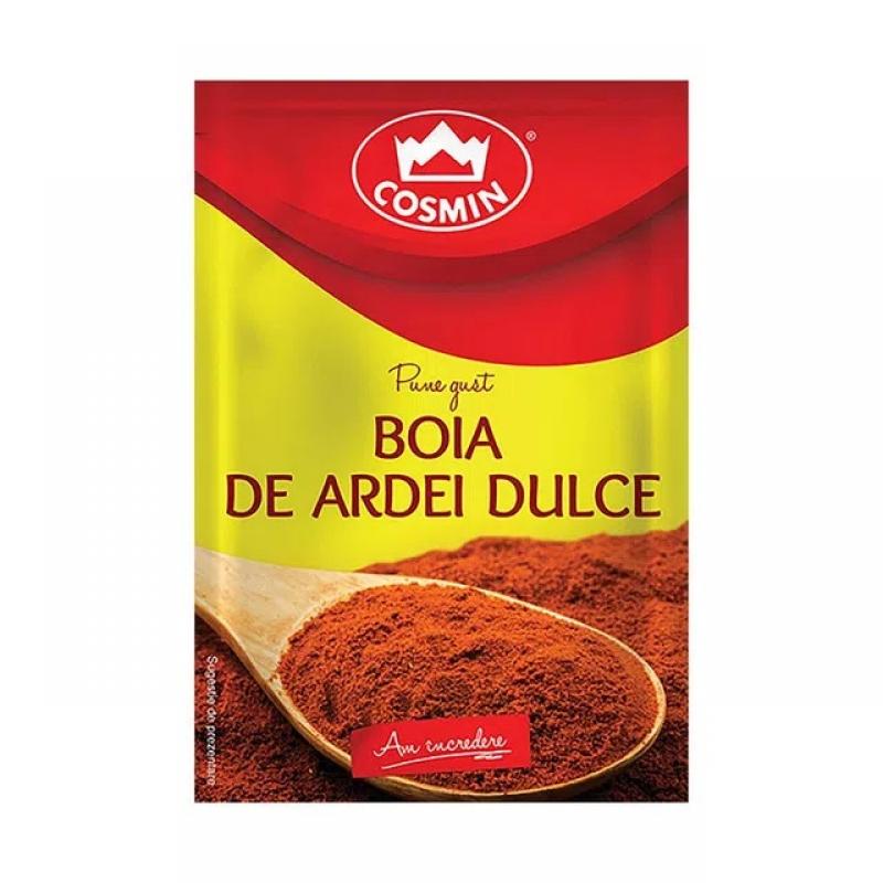 CONDIMENTE BOIA DE ARDEI DULCE COSMIN 17 G CONDIMENTE BOIA DE ARDEI DULCE COSMIN 17 G