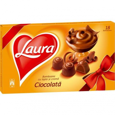 BOMBOANE DE CIOCOLATA LAURA 140 G