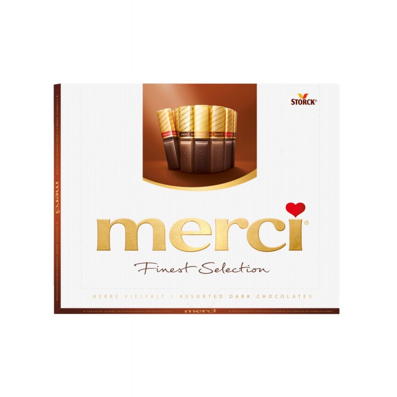 BOMBOANE MERCI CU CIOCOLATA AMARUIE 250 G BOMBOANE MERCI CU CIOCOLATA AMARUIE 250 G