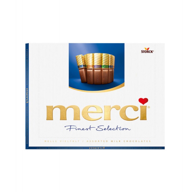 BOMBOANE MERCI CU LAPTE 250 G BOMBOANE MERCI CU LAPTE 250 G