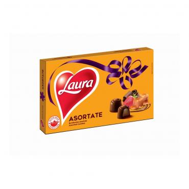 BOMBOANE ASORTATE LAURA 140 G