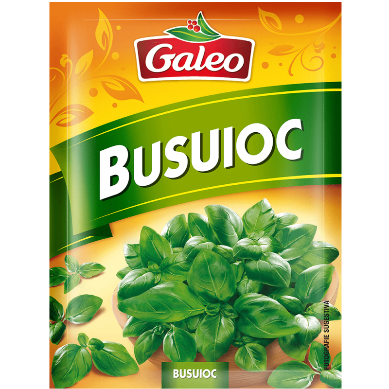 CONDIMENTE BUSUIOC GALEO 10 G CONDIMENTE BUSUIOC GALEO 10 G