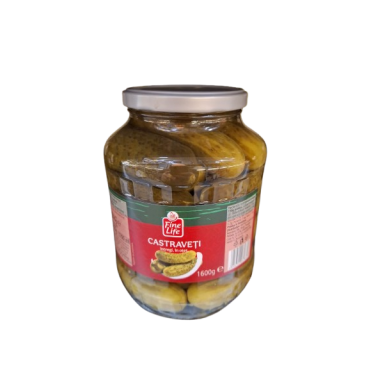CASTRAVETI IN OTET FINE LIFE 1600 G
