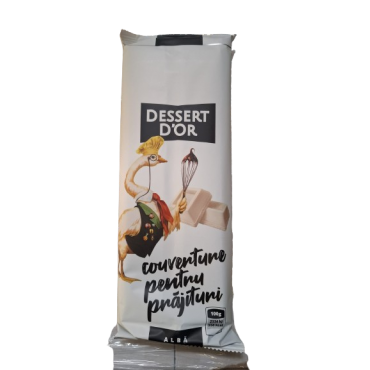 CIOCOLATA ALBA PENTRU PRAJITURI 400 G