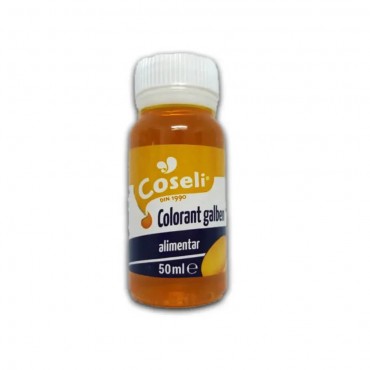 COLORANT ALIMENTAR COSELI GALBEN 50 ML