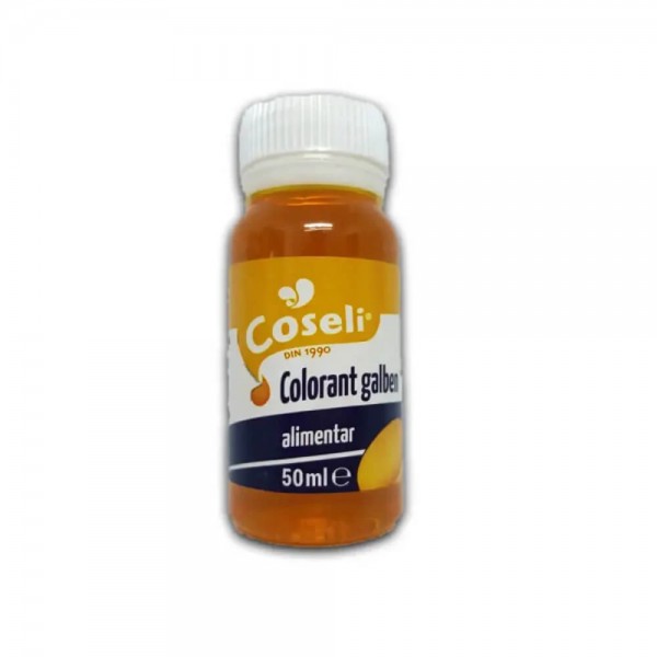 COLORANT ALIMENTAR COSELI GALBEN 50 ML