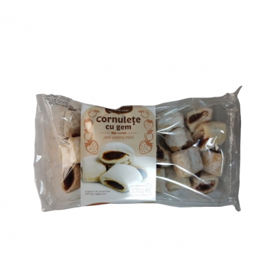 CORNULETE CU GEM ACCASA 300 G