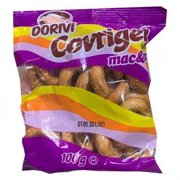 COVRIGEI CU MAC SI SARE DORIVI 100 G