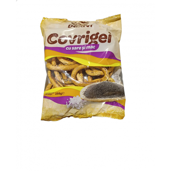 COVRIGEI CU MAC SI SARE DORIVI 250 G