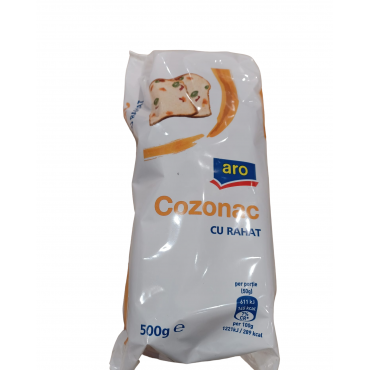 COZONAC CU RAHAT ARO 500 G