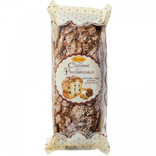 COZONAC PRICOMIGDALA BOROMIR 500 G