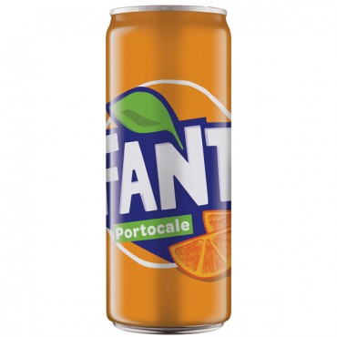 SUC FANTA PORTOCALE DOZA 0.33 L - SGR