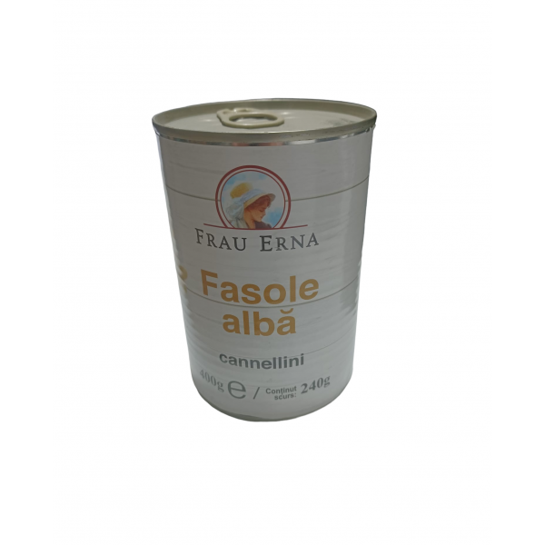 FASOLE ALBA/ROSIE FRAU ERNA 400 G FASOLE ALBA/ROSIE FRAU ERNA 400 G