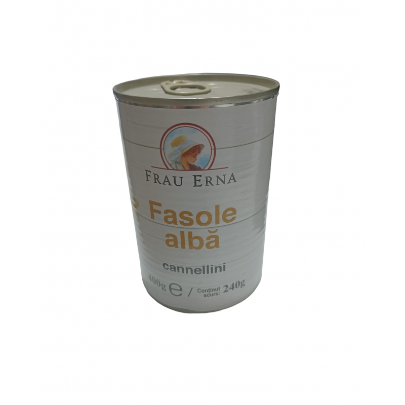 FASOLE ALBA/ROSIE FRAU ERNA 400 G FASOLE ALBA/ROSIE FRAU ERNA 400 G