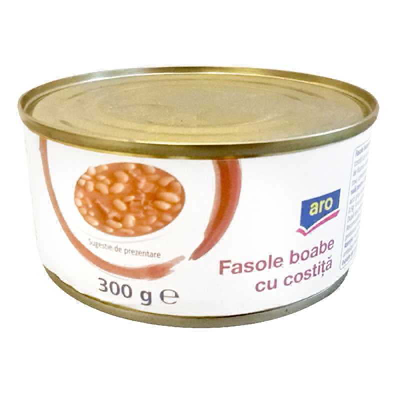 FASOLE BOABE SI COSTITA ARO 300 G FASOLE BOABE SI COSTITA ARO 300 G