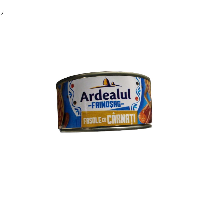FASOLE CU CARNATI ARDEALUL 300 G FASOLE CU CARNATI ARDEALUL 300 G