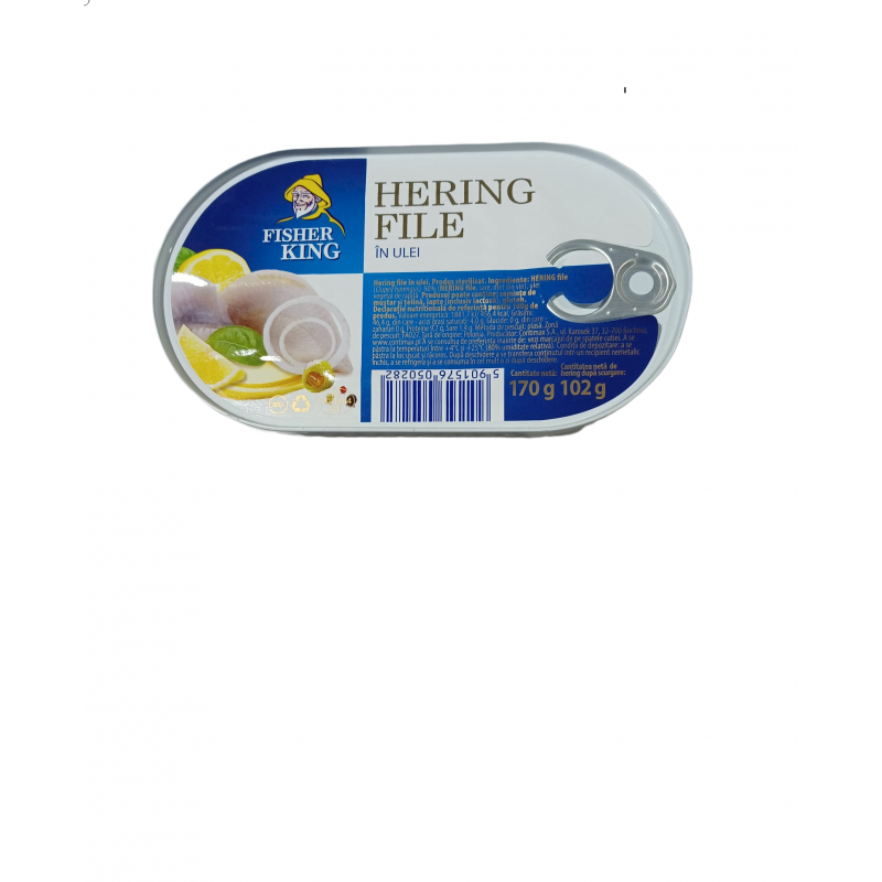 HERING FISHER KING IN ULEI 170 G HERING FISHER KING IN ULEI 170 G