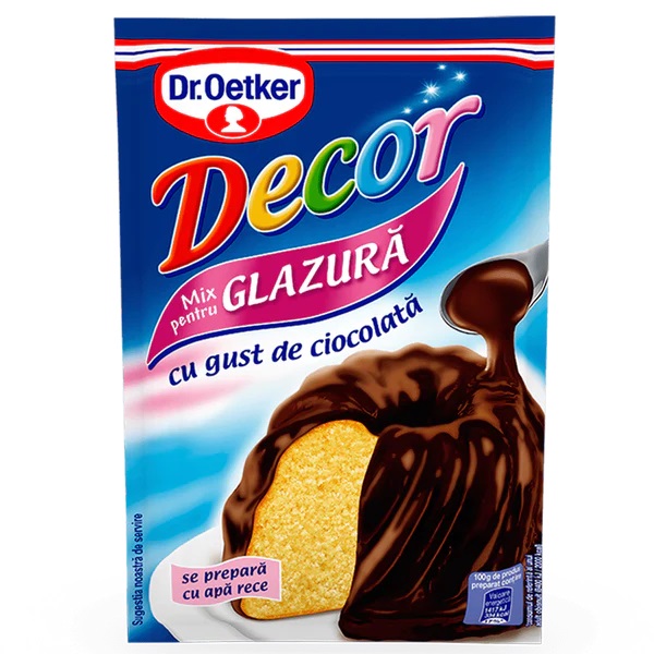 GLAZURA DECOR DR.OETKER 100 G