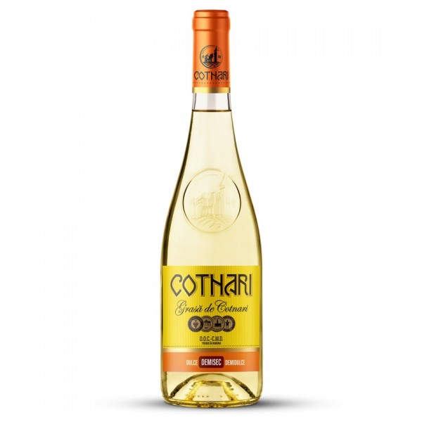 VIN GRASA DE COTNARI DEMISEC 0.75 L - SGR