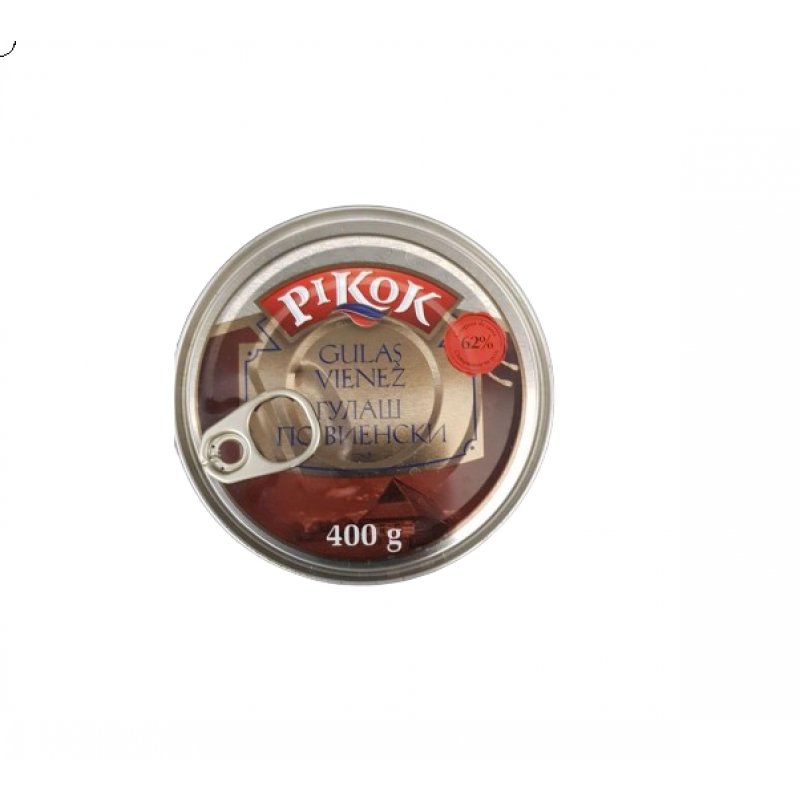 GULAS VIENEZ PIKOK 400 G GULAS VIENEZ PIKOK 400 G