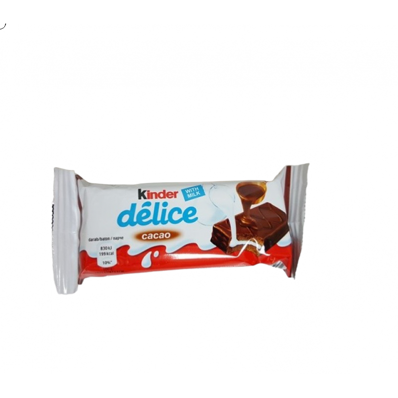 KINDER DELICE 42 G KINDER DELICE 42 G