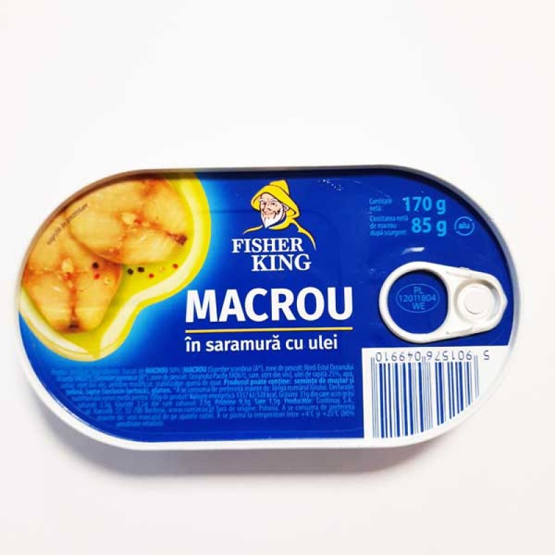 MACROU FILE IN ULEI FISHER KING 170 G MACROU FILE IN ULEI FISHER KING 170 G