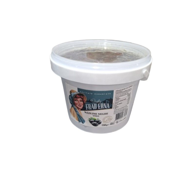 MASLINE NEGRE USLU FRAU ERNA 900 G MASLINE NEGRE USLU FRAU ERNA 900 G