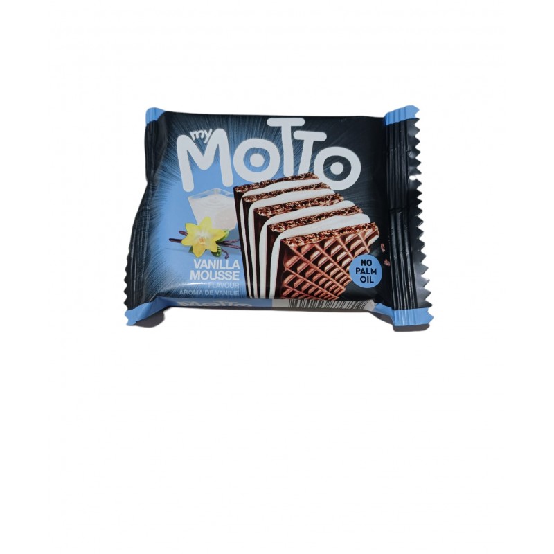 NAPOLITANE MOTTO VANILIE 34 G NAPOLITANE MOTTO VANILIE 34 G