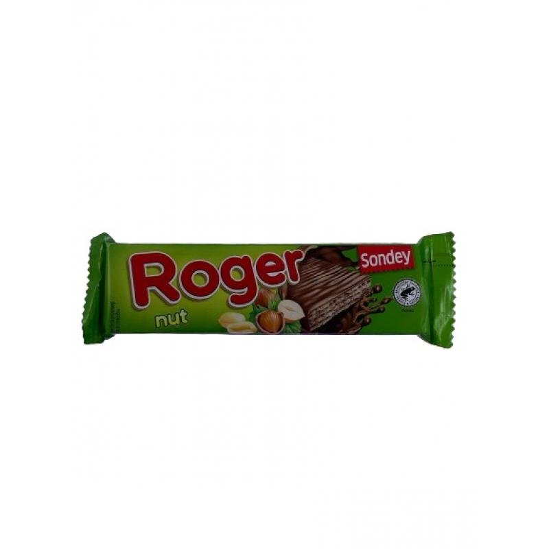 NAPOLITANA CU ALUNE ROGER 40 G NAPOLITANA CU ALUNE ROGER 40 G
