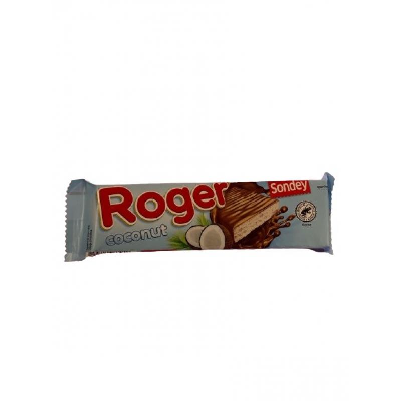 NAPOLITANA CU COCOS ROGER 40 G NAPOLITANA CU COCOS ROGER 40 G
