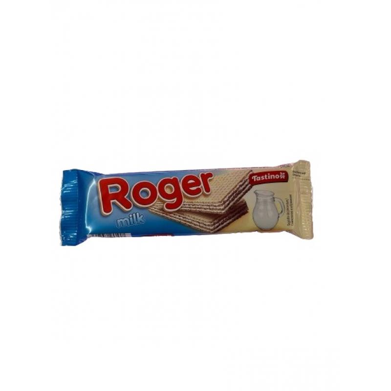 NAPOLITANA CU LAPTE ROGER 28 G NAPOLITANA CU LAPTE ROGER 28 G
