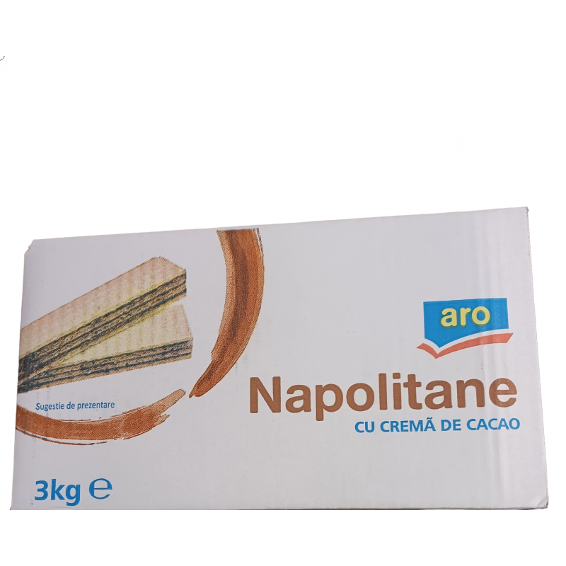 NAPOLITANE CACAO ARO 3 KG NAPOLITANE CACAO ARO 3 KG
