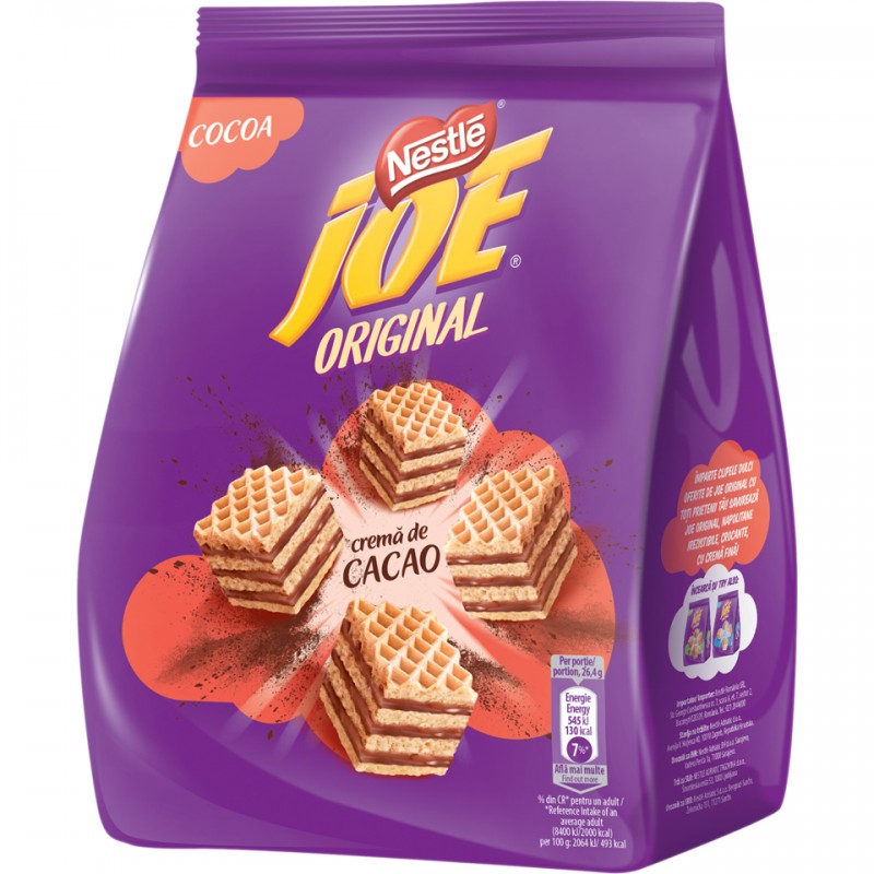 NAPOLITANE JOE CACAO 160 G NAPOLITANE JOE CACAO 160 G