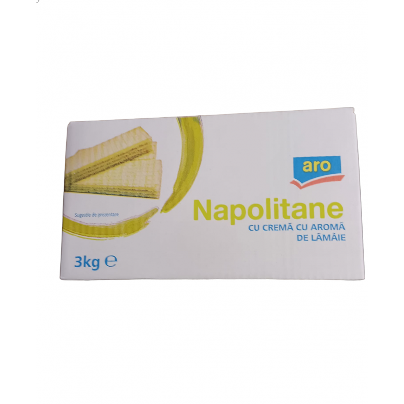 NAPOLITANE LAMAIE ARO 3 KG NAPOLITANE LAMAIE ARO 3 KG