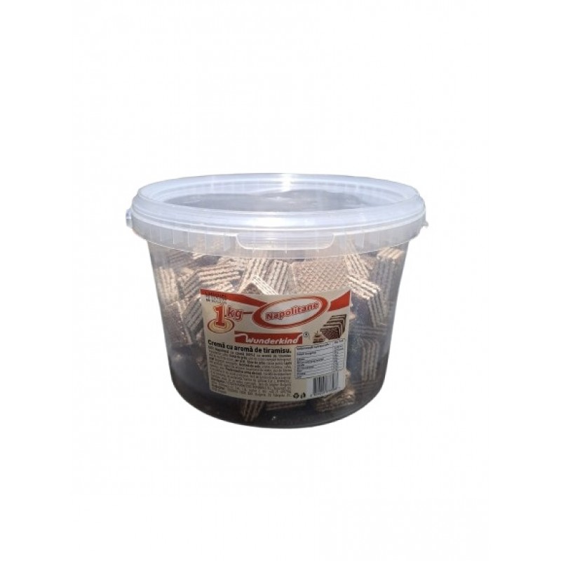 NAPOLITANE WUNDERKIND TIRAMISU 1 KG NAPOLITANE WUNDERKIND TIRAMISU 1 KG